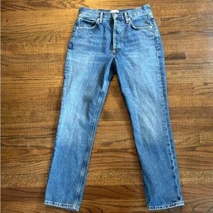 Citizens of Humanity Charlotte High Rise Straight 25